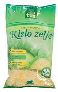 Kislo zelje Tuš pvc, pak., 500 g